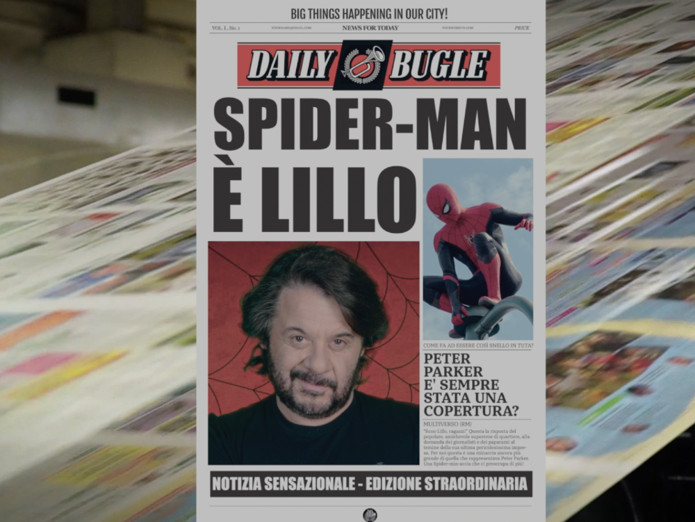 Spider-Man: No Way Home Lillo