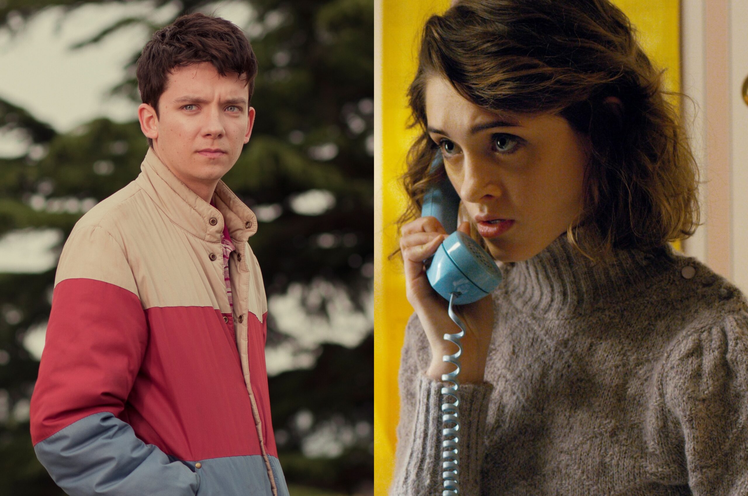 Asa Butterfield e Natalia Dyer protagonisti dell’horror prodotto dai fratelli Russo