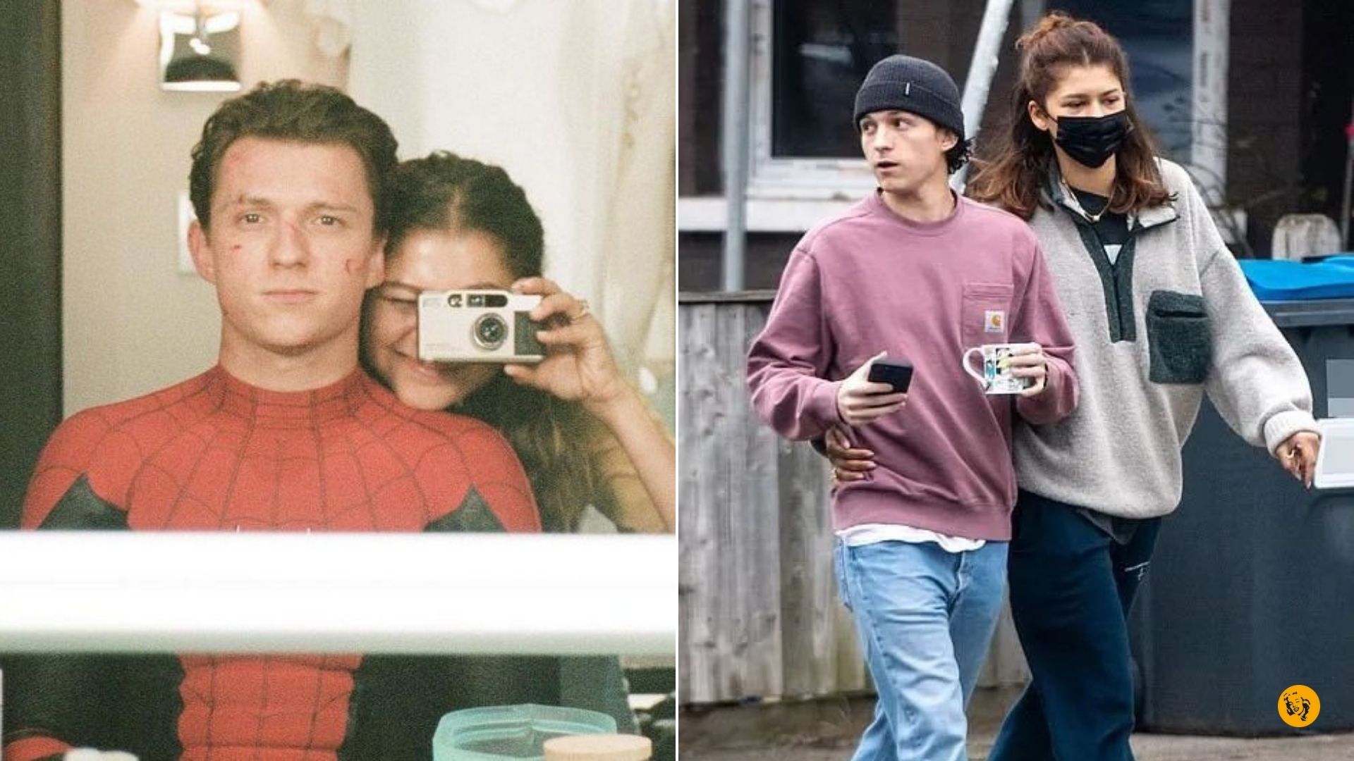 Zendaya e Tom Holland in viaggio di coppia! I due sono stati paparazzati a Londra [FOTO]