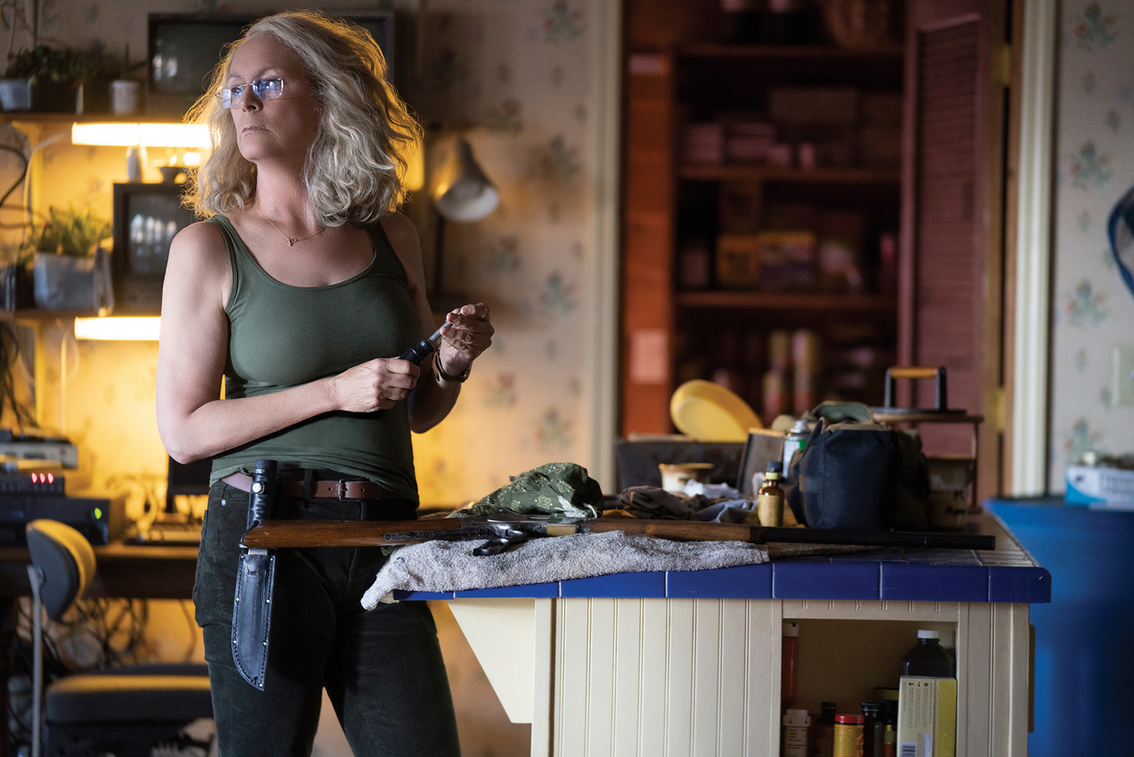 Halloween Ends: una prima occhiata a Jamie Lee Curtis nei panni di Laurie Strode [FOTO]