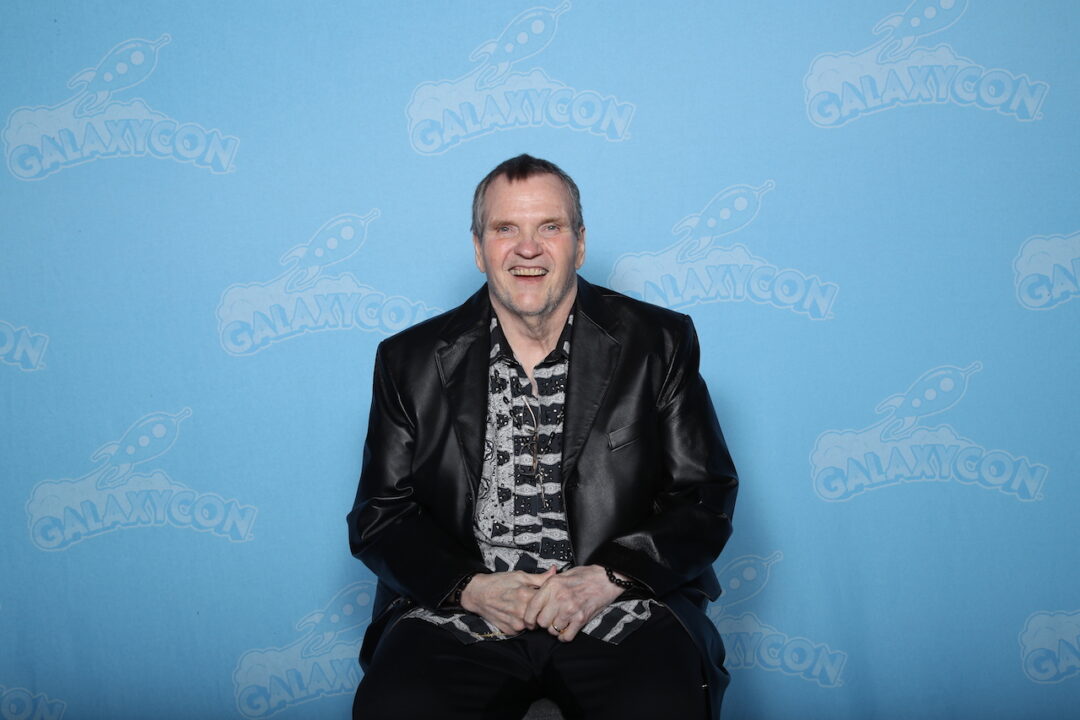 Meat Loaf sorridente