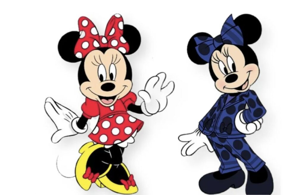 Minnie indossa i pantaloni e sui social impazza la polemica! [FOTO]