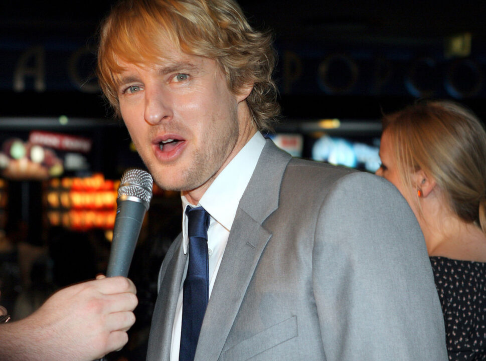 Owen Wilson rilascia un'intervista