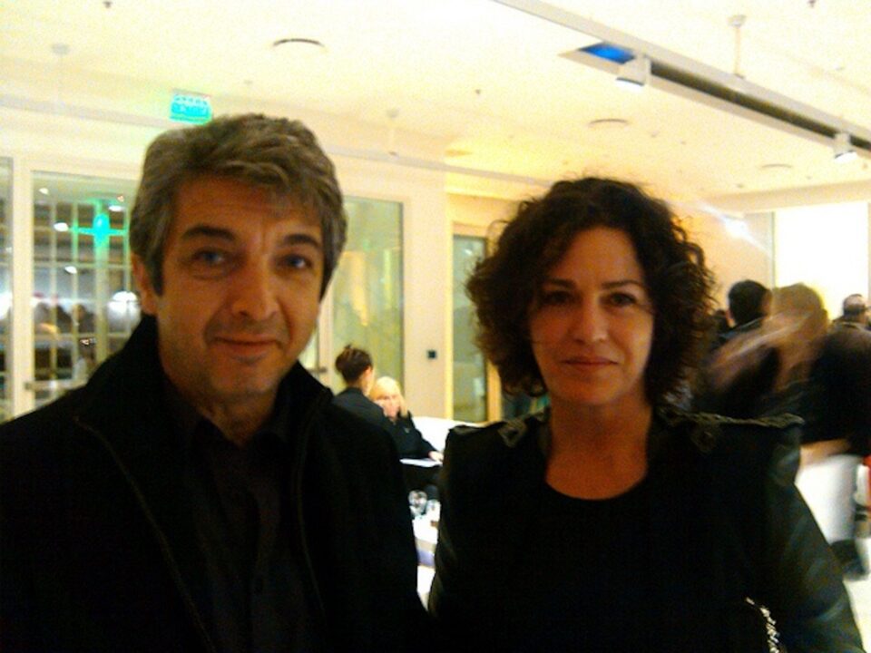 Ricardo Darin insieme alla moglie