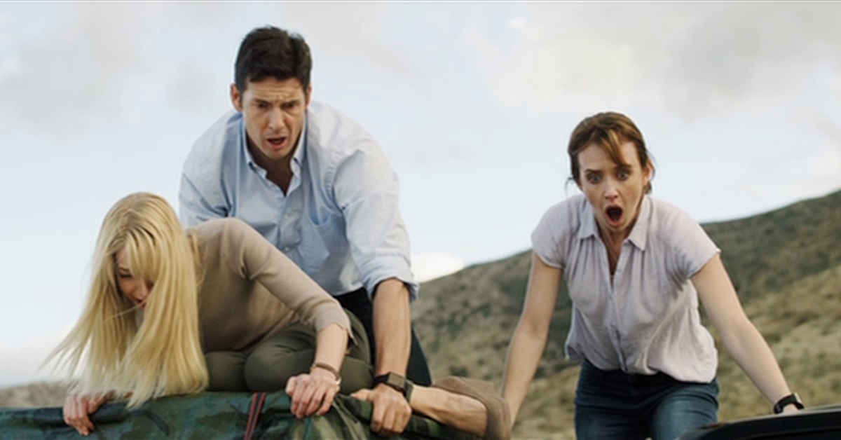 San Andreas Mega Quake: trama, trailer e cast del film di H.M. Coakley