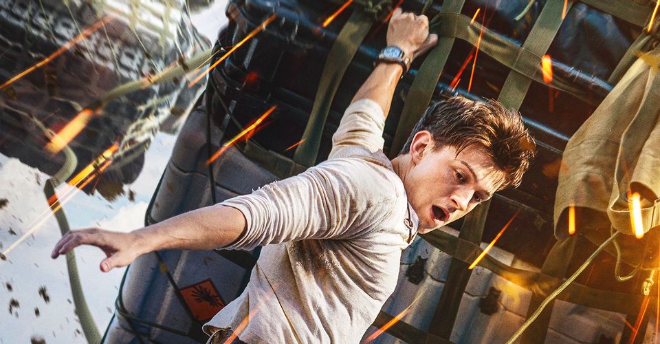 Uncharted: Tom Holland spericolato nel trailer finale [VIDEO]