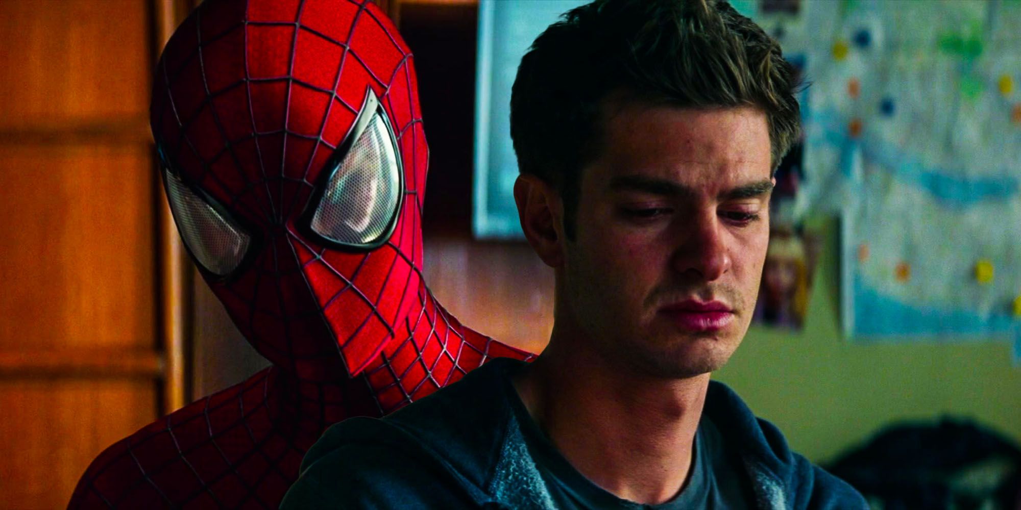 Andrew Garfield vuole tornare a essere Spider-Man, ma a una condizione