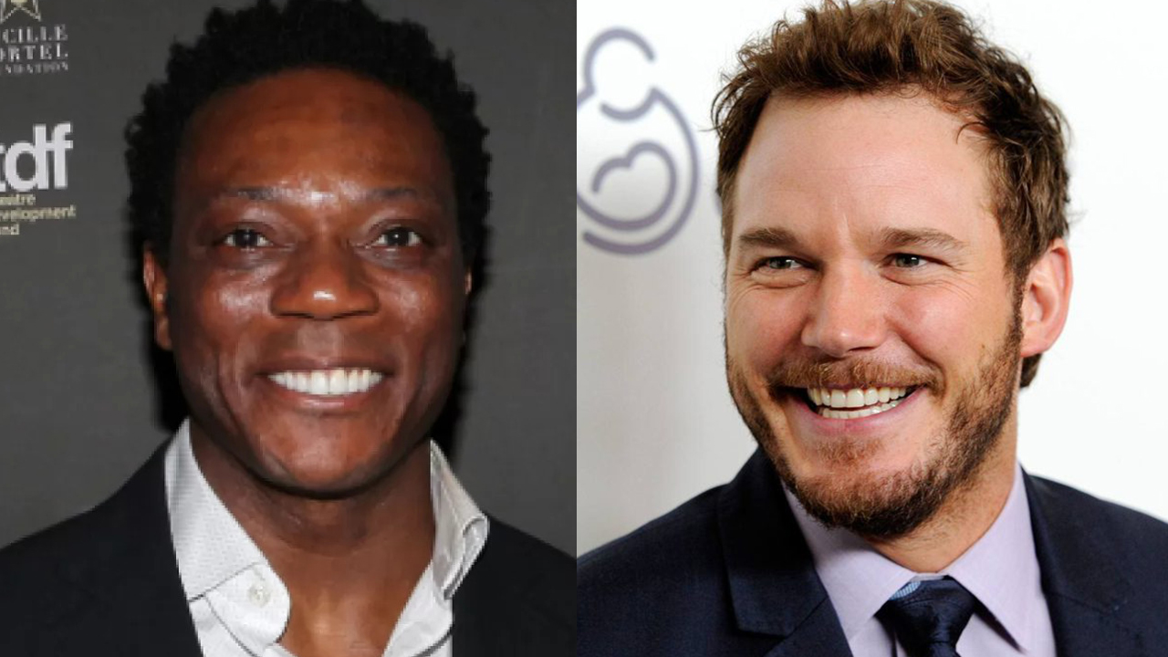 Guardiani della Galassia Vol. 3: Chris Pratt e il dono delizioso a Chukwudi Iwuji