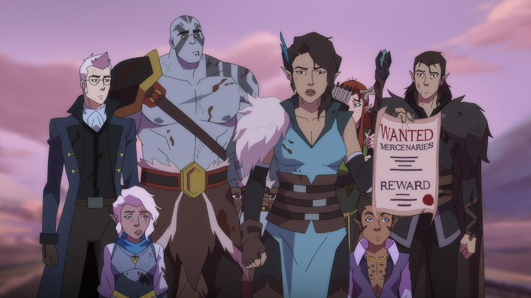 The Legend of Vox Machina: la serie animata Amazon Prime Video si mostra nel trailer ufficiale!