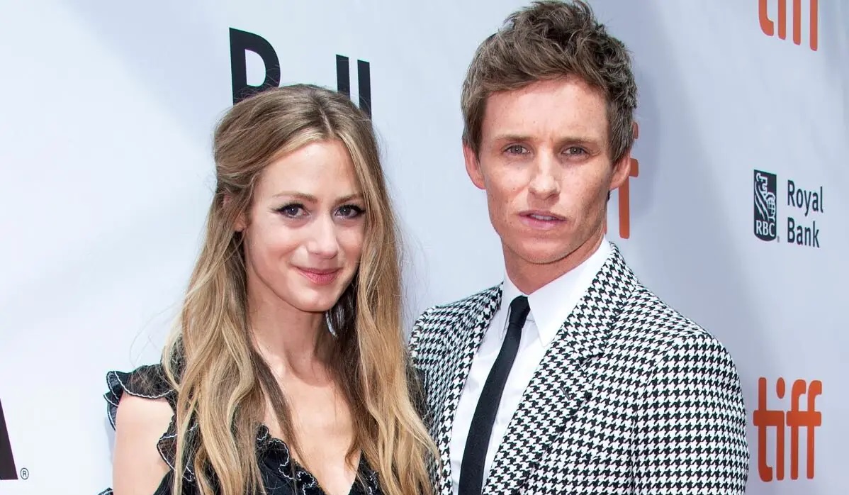 Eddie Redmayne e la moglie