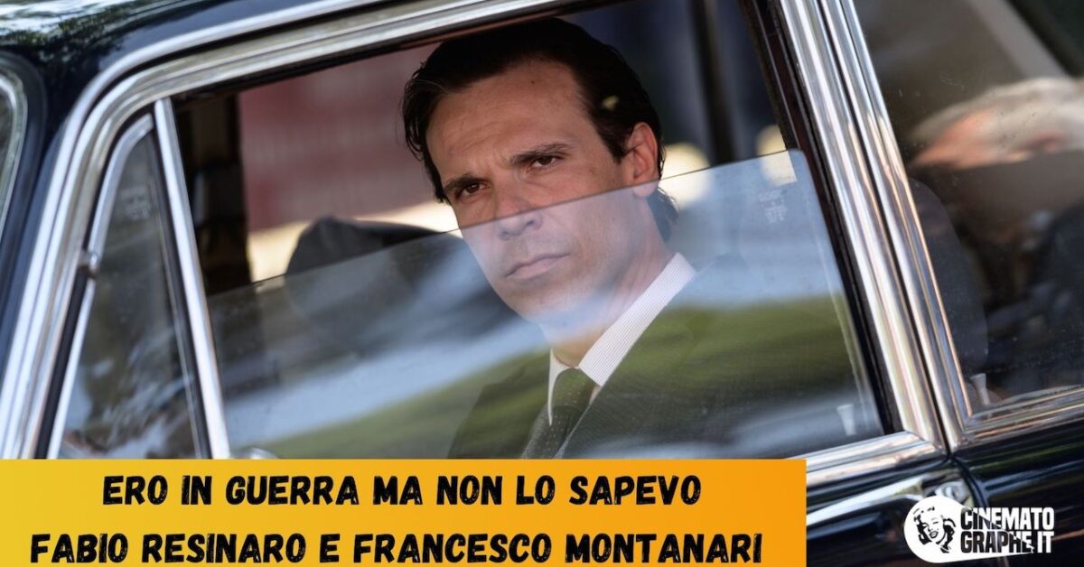 Francesco Montanari racconta Ero in guerra ma non lo sapevo Francesco Montanari racconta Ero in guerra ma non lo sapevo