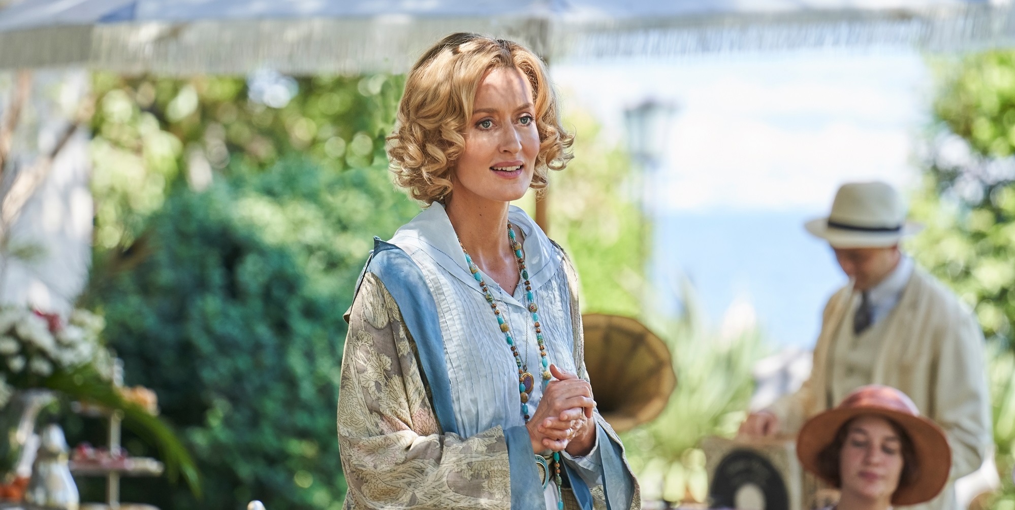 Hotel Portofino: trailer e data d’uscita della serie Sky con Natasha McElhone