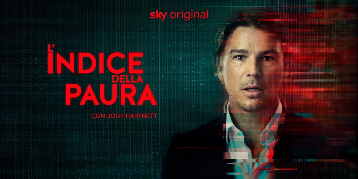 L’indice della paura: trailer e data d’uscita della serie Sky con Josh Hartnett