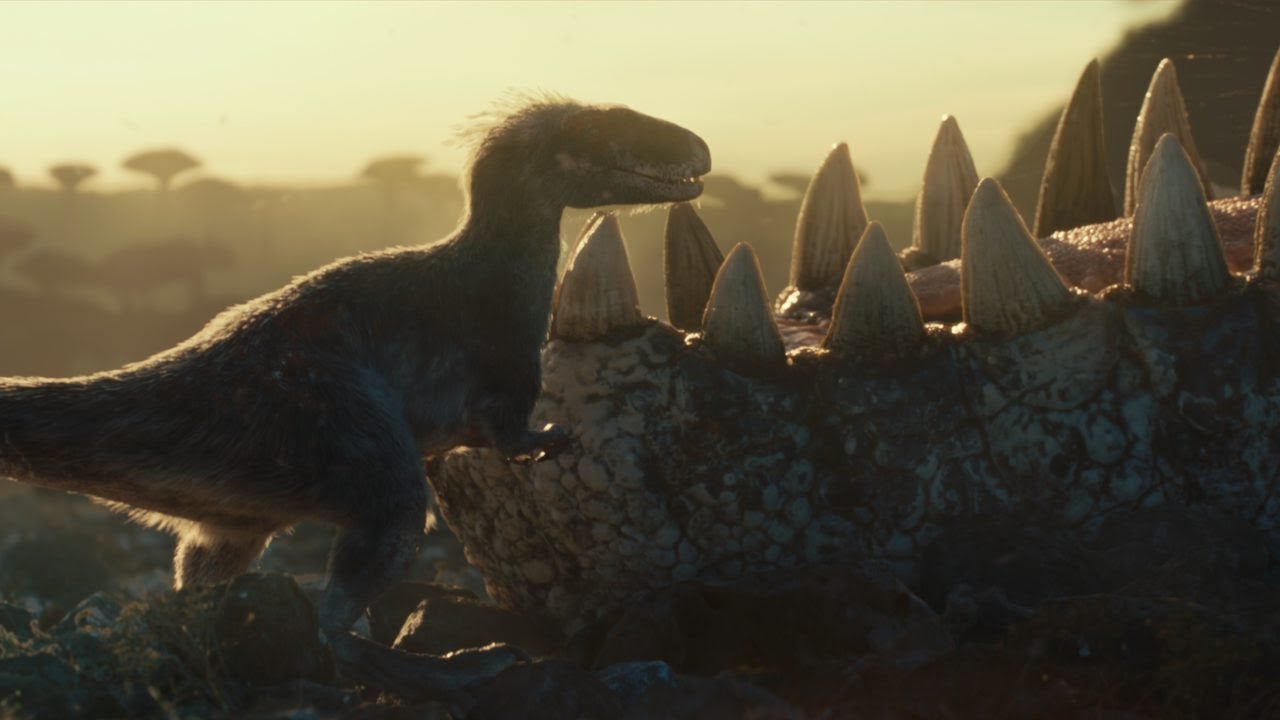 Jurassic World: Dominion – T-Rex sulla neve nello spot a tema olimpiadi