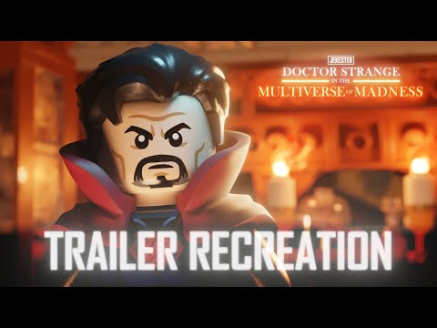 Doctor Strange 2: il trailer in una fedelissima versione LEGO [VIDEO]
