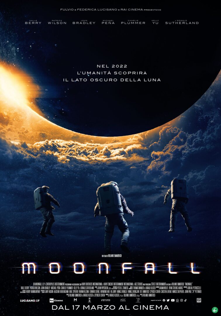 Moonfall, poster italiano 