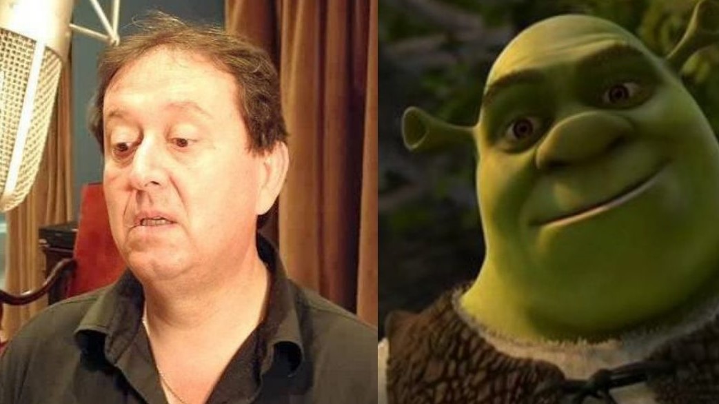 Chi era Renato Cecchetto, il doppiatore di Shrek?
