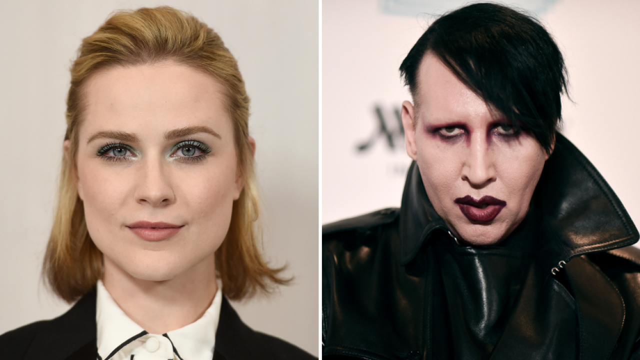 Evan Rachel Wood shock: “Marilyn Manson mi ha violentata sul set”
