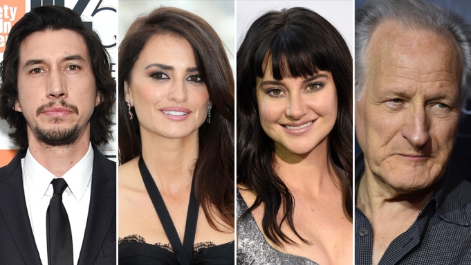 Ferrari: Adam Driver, Penelope Cruz e Shailene Woodley nel biopic di Michael Mann