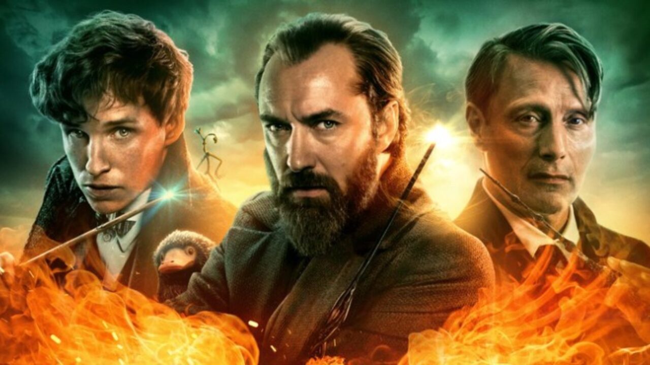 Animali Fantastici 3, le prime recensioni della critica al “confusionario” sequel: “Mads Mikkelsen da urlo, trama debole”