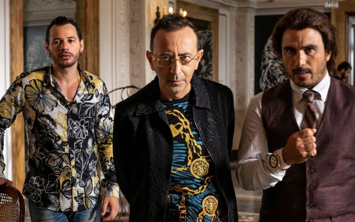 Un momento di Benvenuti in casa Esposito
