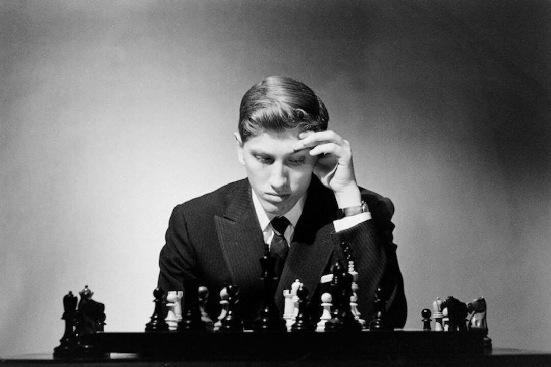 Bobby Fischer scacchista