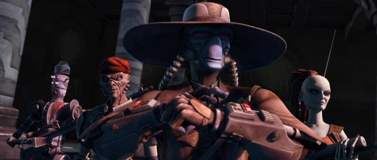 Cad Bane - The Clone Wars