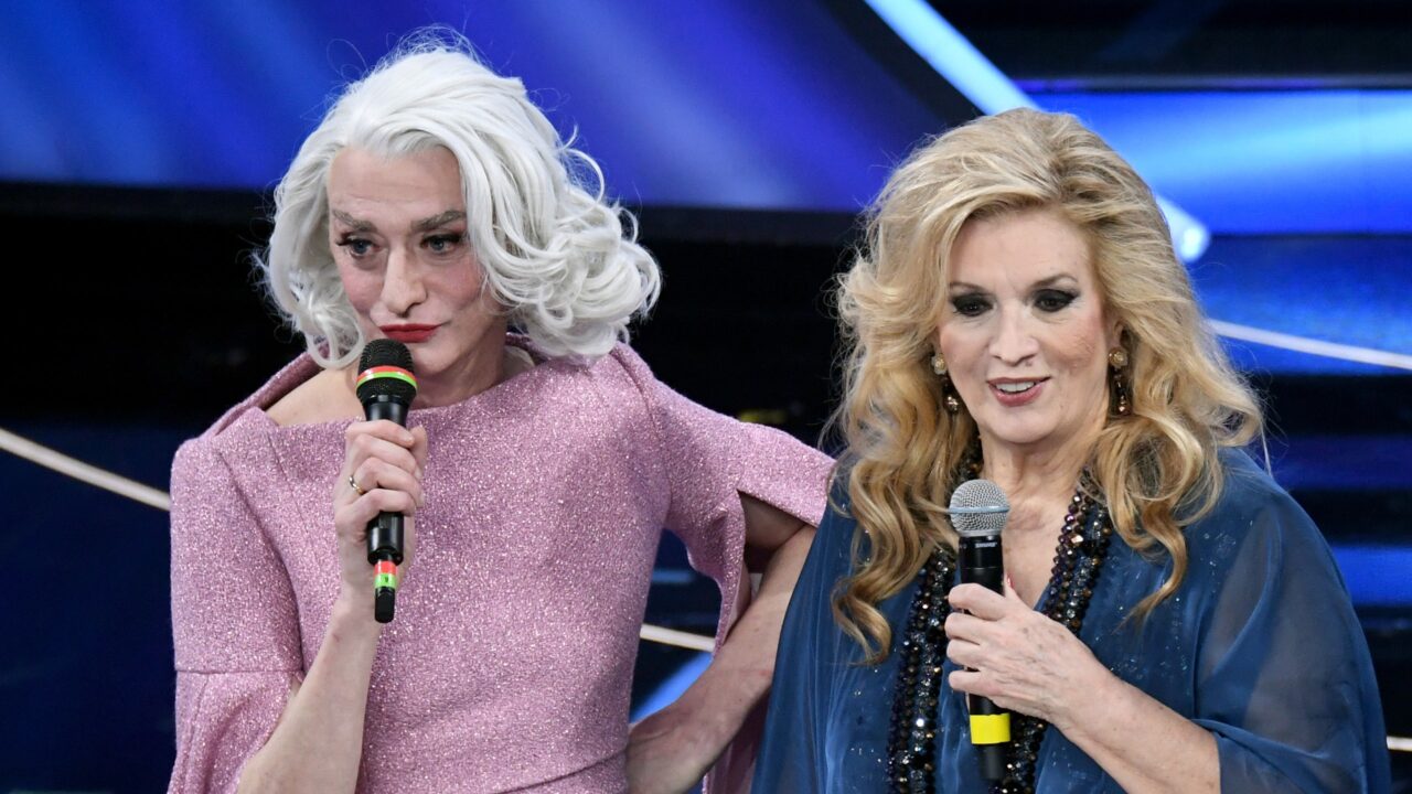 Iva Zanicchi; Sanremo 2022; cinematographe.it