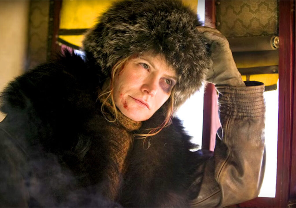 The Hateful Eight Jennifer Jason Leigh