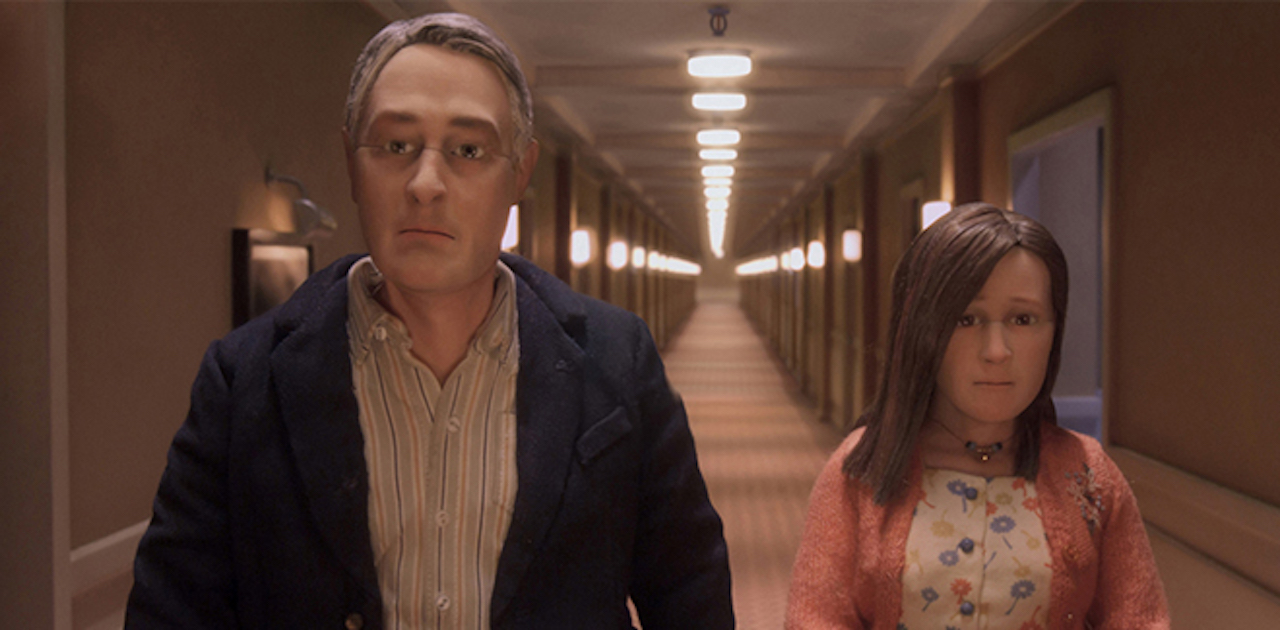 Una scena di Anomalisa