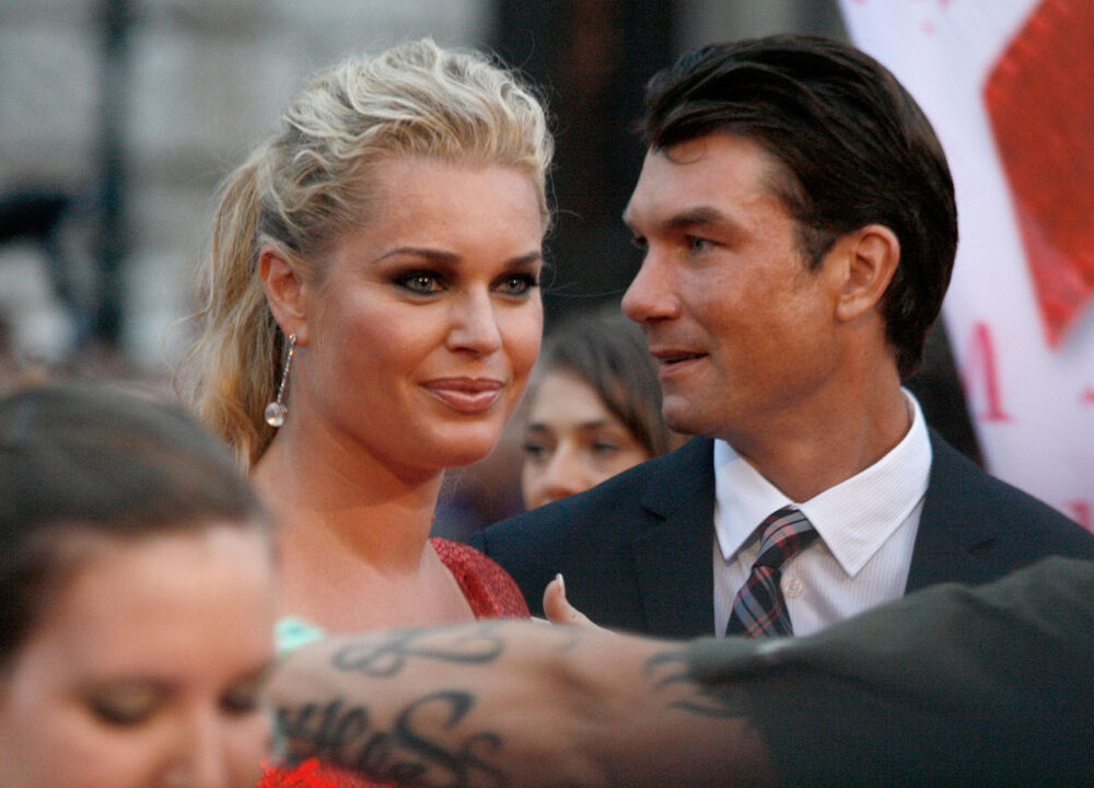 Jerry O'Connell e Rebecca Romijn