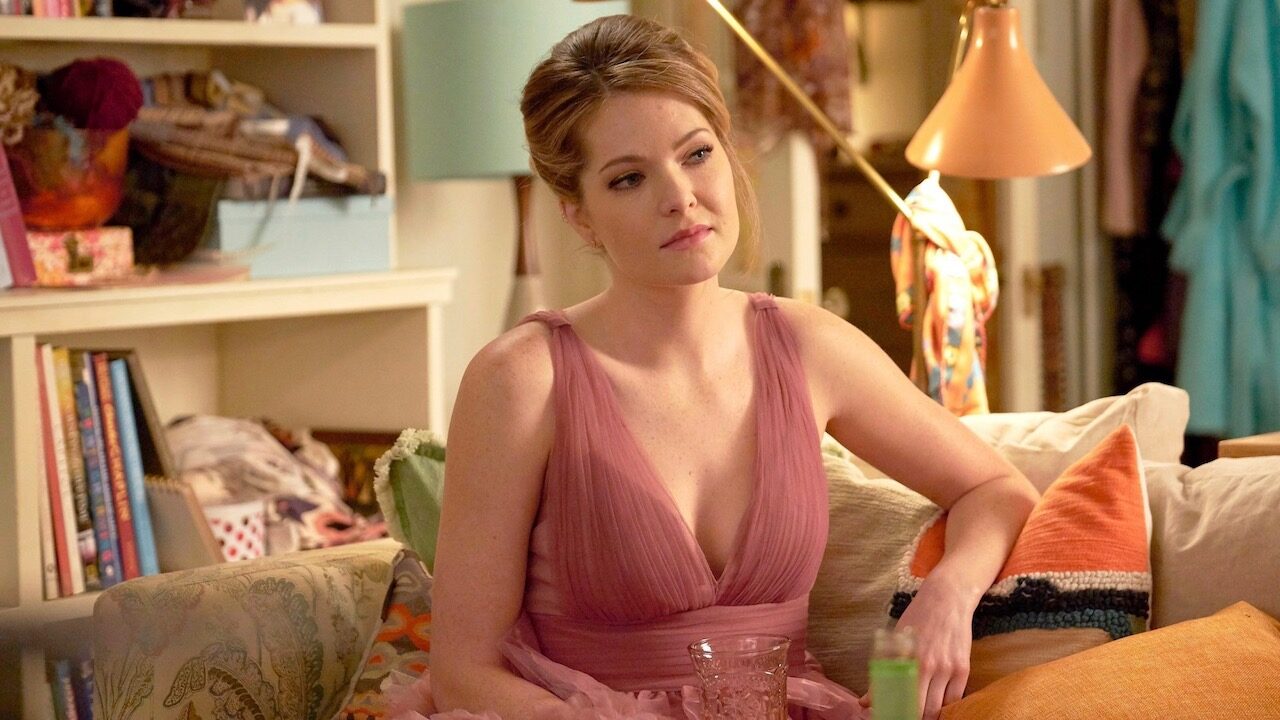 Meghann fahy nackt