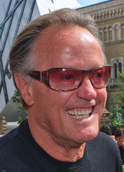 Peter Fonda sorridente