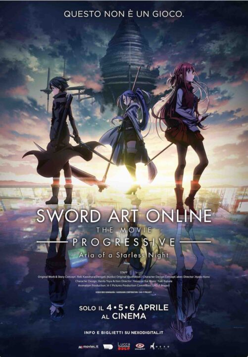 Sword Art Online Progressive The Movie: Aria of a Startless Night - Cinematographe.it
