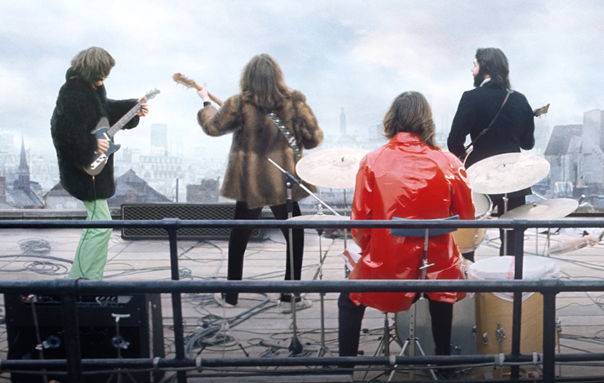 The Beatles: Get Back – The Rooftop Concert: trailer e data d’uscita della versione cinematografica