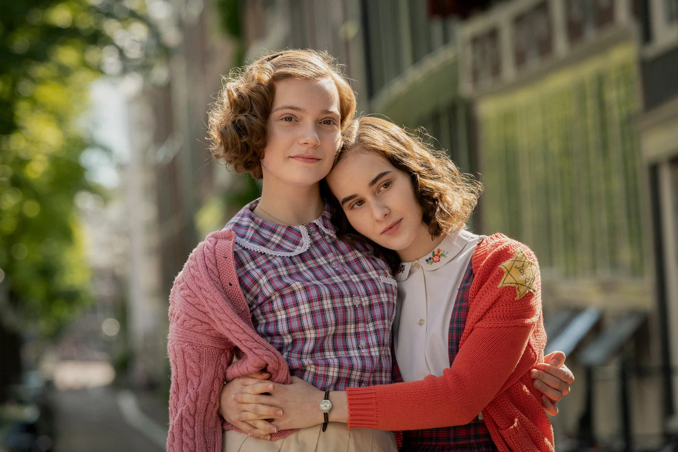 Anne Frank, la mia migliore amica: recensione del film Netflix