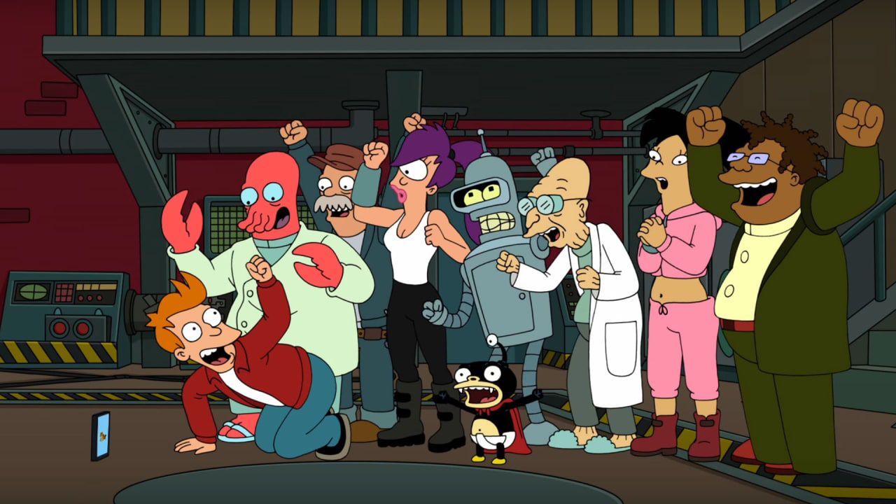 Futurama tornerà! La nota serie animata avrà nuova vita grazie ad Hulu