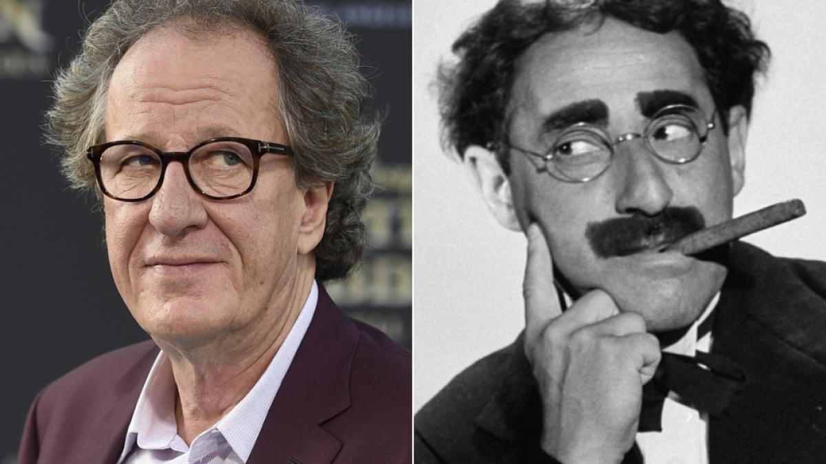 Raised Eyebrows: Geoffrey Rush sarà Groucho Marx nel biopic di Oren Moverman