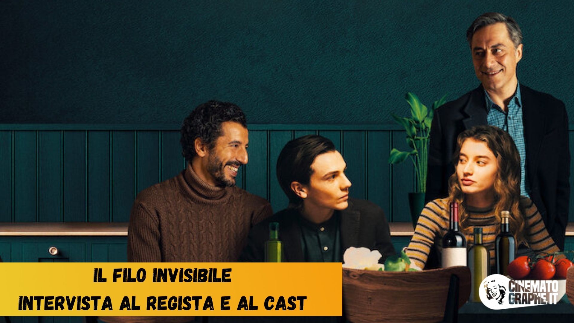 Il filo invisibile: intervista video al regista e al cast del film Netflix [VIDEO]