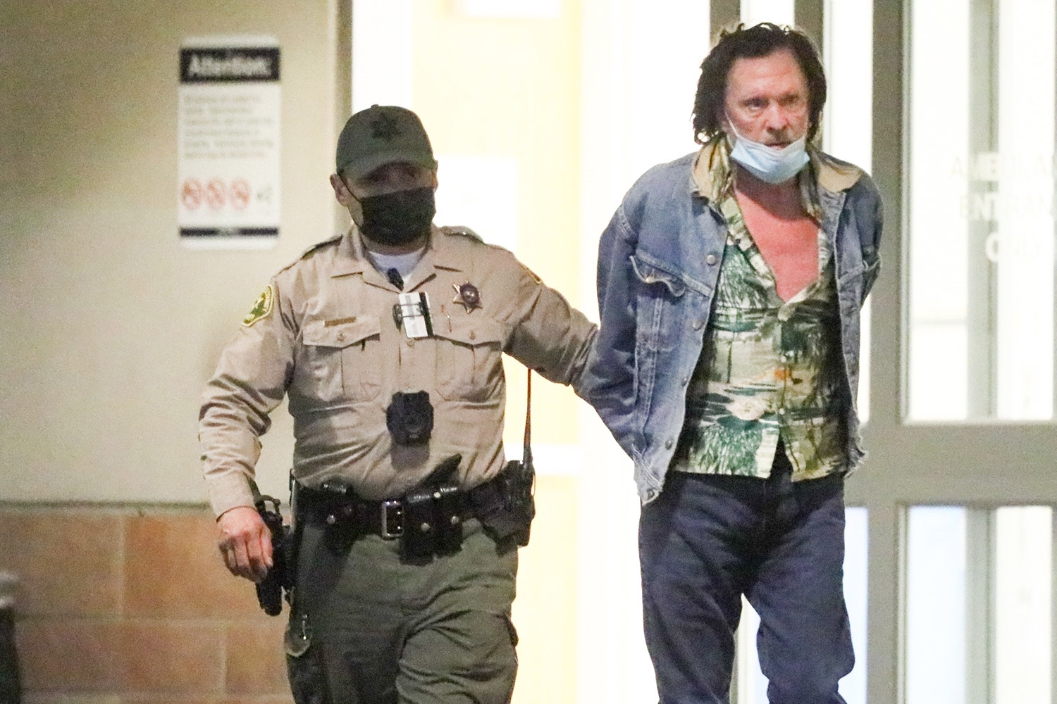 Michael Madsen è stato arrestato: guai giudiziari per l’attore de Le iene