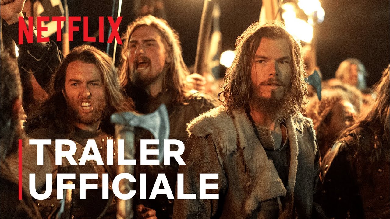 Vikings: Valhalla, il trailer della serie Netflix è decisamente spettacolare!