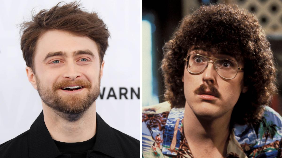 Weird: The Al Yankovic Story, Daniel Radcliffe è “Weird Al” Yankovic nella prima immagine ufficiale del biopic