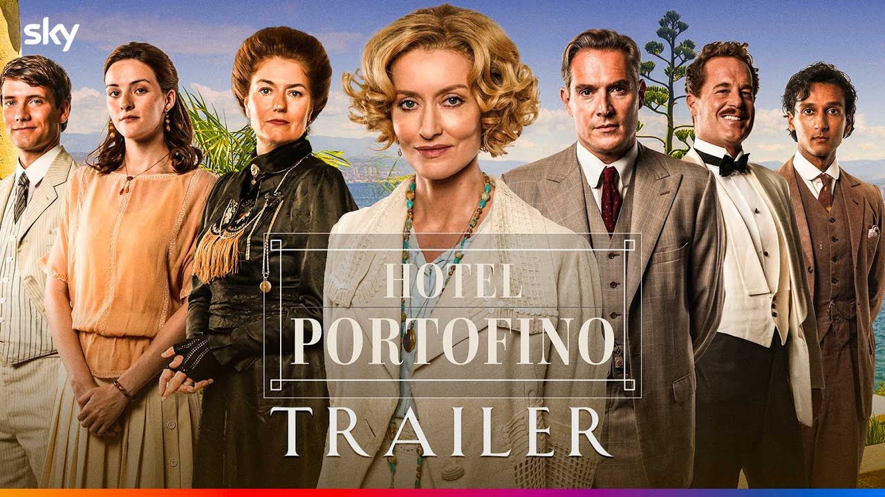 Hotel Portofino: trailer e data d’uscita della serie in costume di Sky