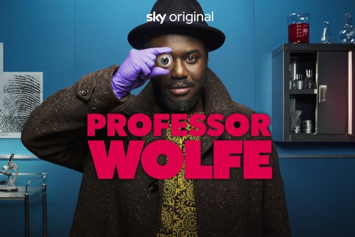 Professor Wolfe: recensione della serie TV Sky