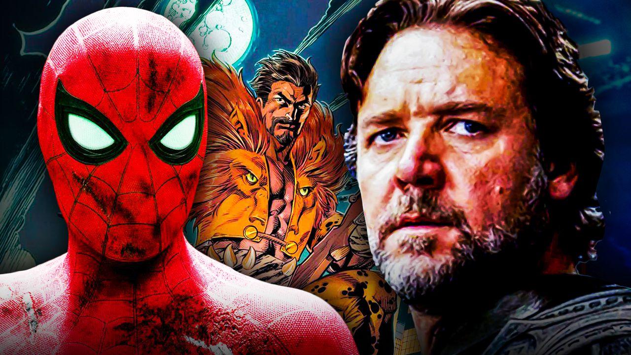 Kraven the Hunter: Russell Crowe nel cast del film sul nemico di Spider-Man