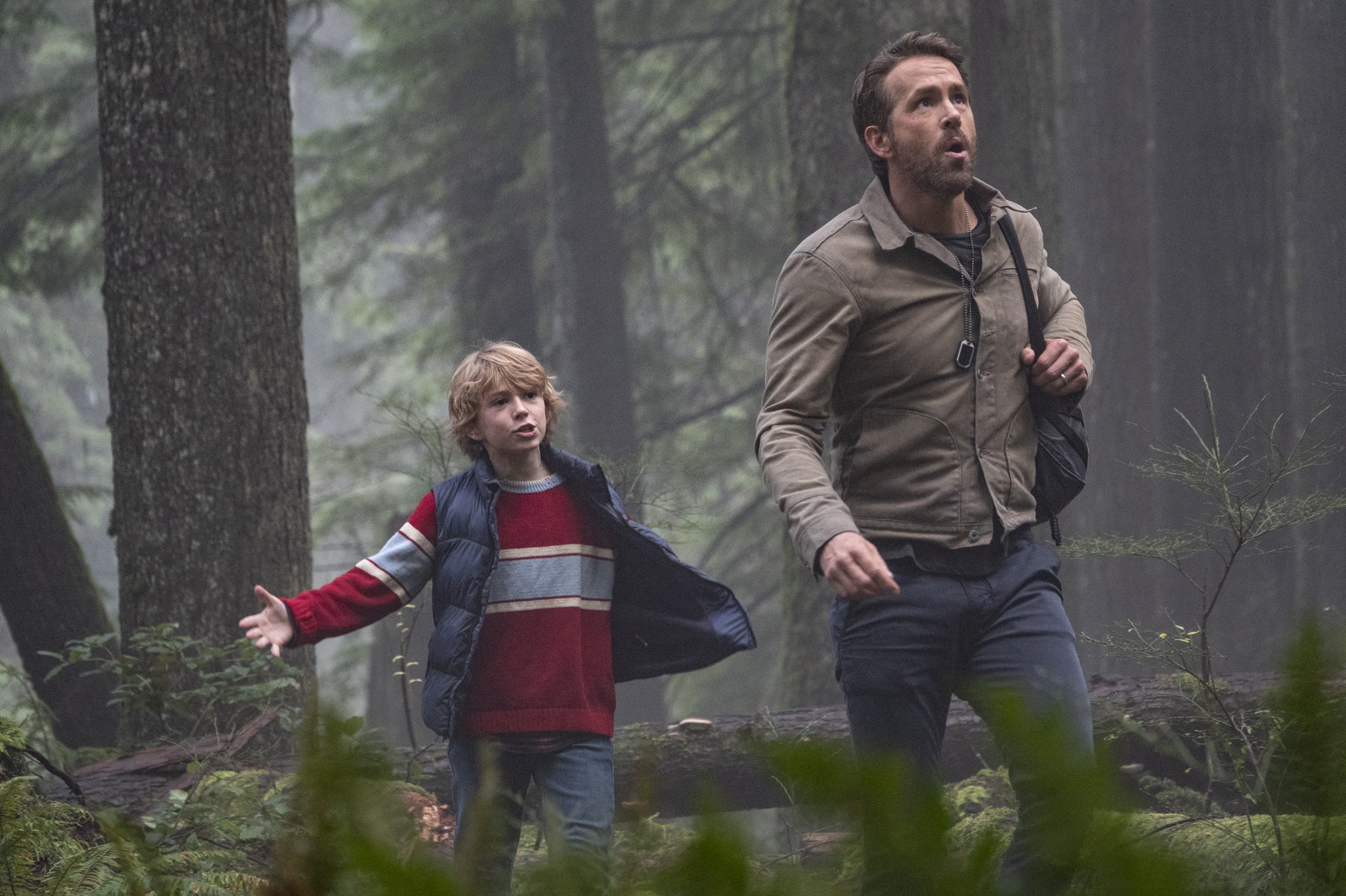 The Adam Project: Ryan Reynolds nel teaser trailer del film Netflix