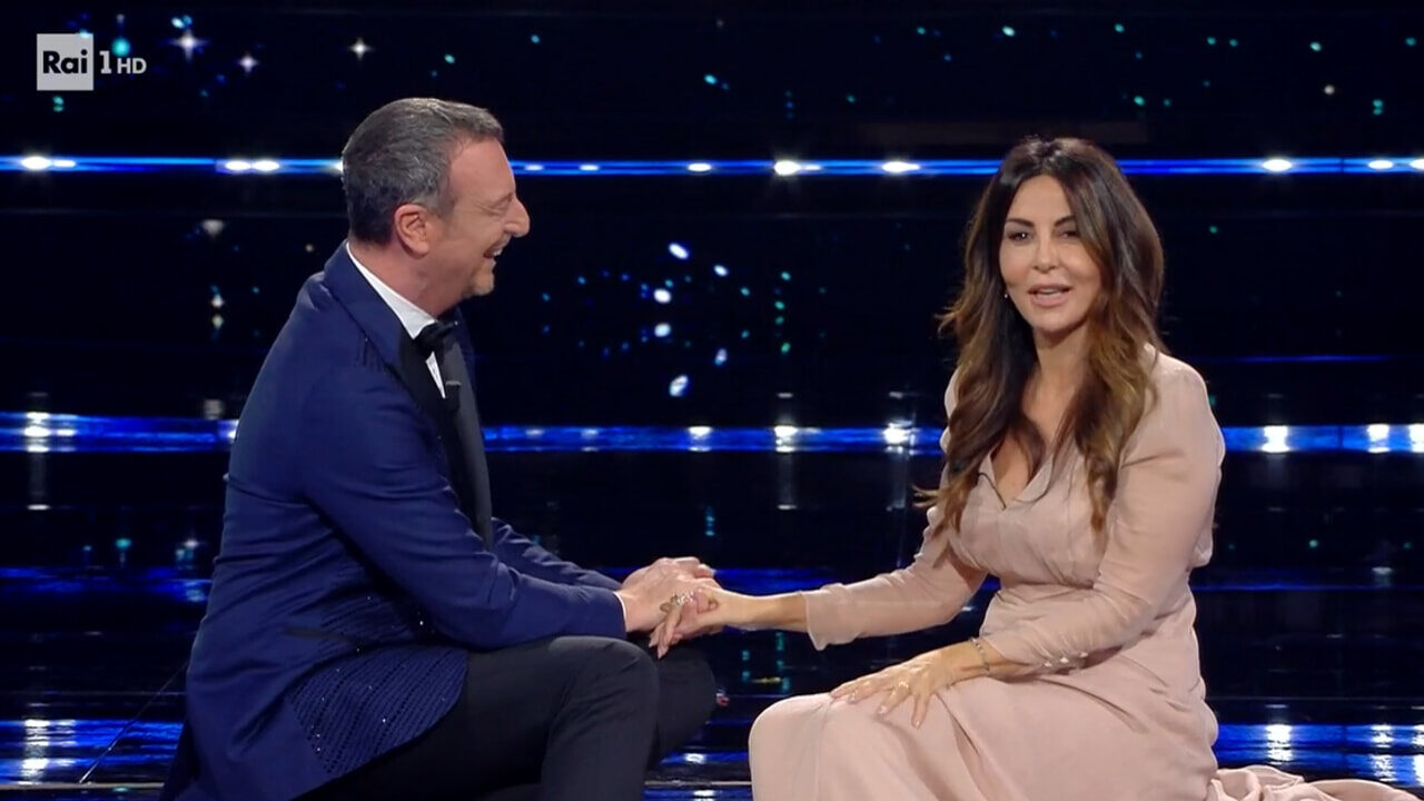 sabrina ferilli sanremo 2022