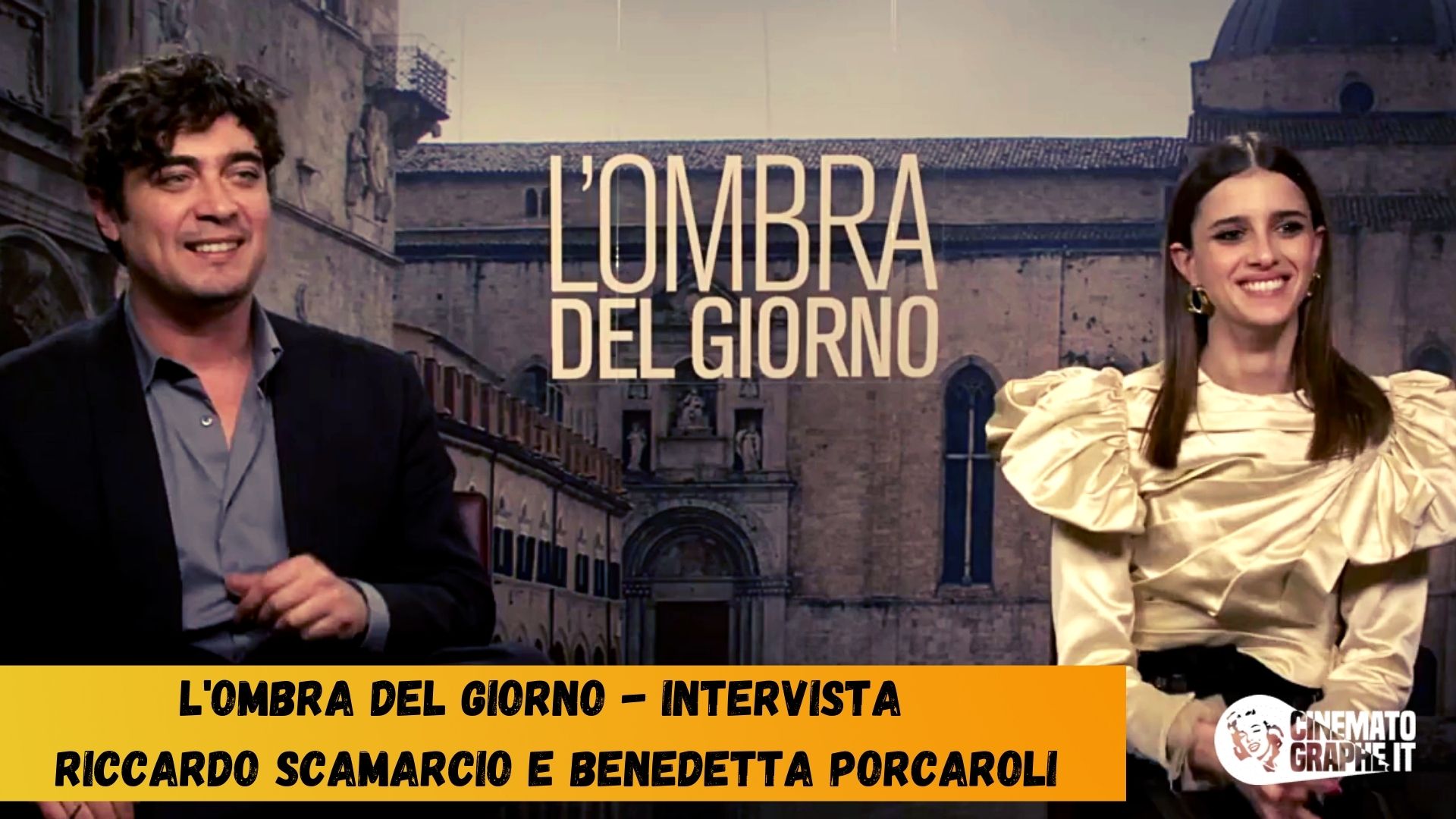 Riccardo Scamarcio e Benedetta Porcaroli: L’ombra del giorno “racconta l’amore che governa ogni cosa” [VIDEO]