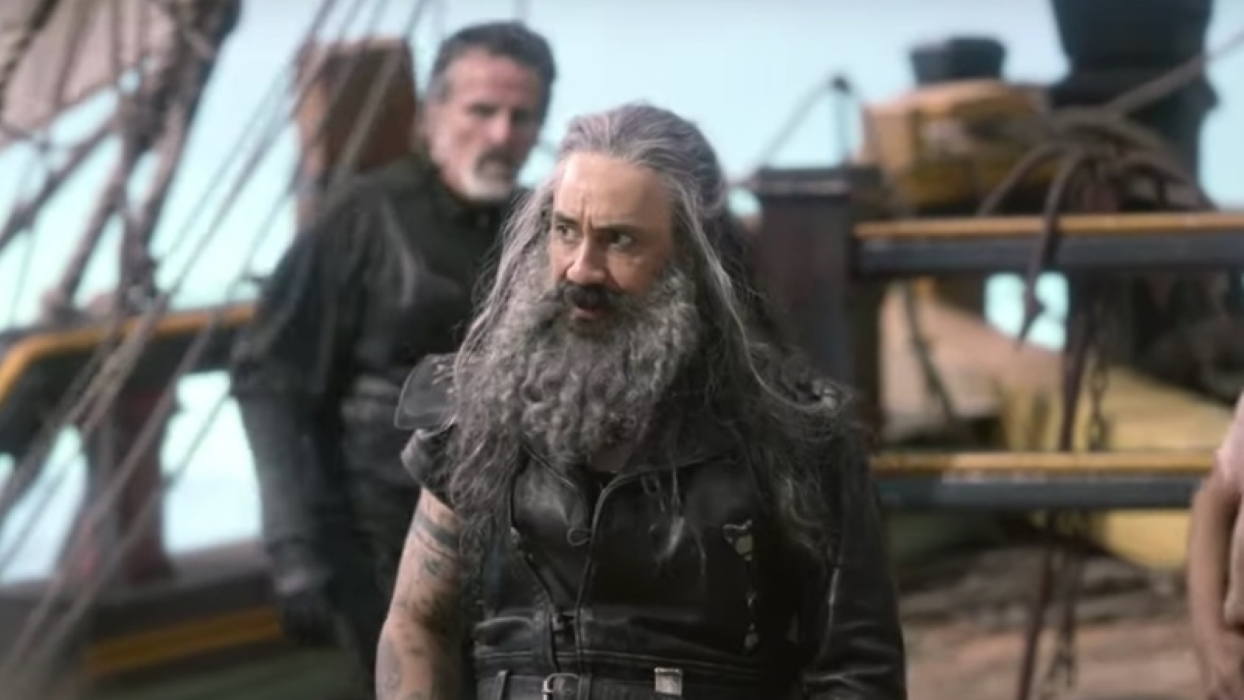 Our Flag Means Death: Taika Waititi è il pirata Barbanera nel trailer della serie tv