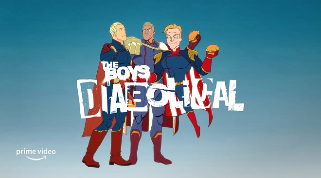 The Boys Presents: Diabolical – trailer e data d’uscita della serie animata